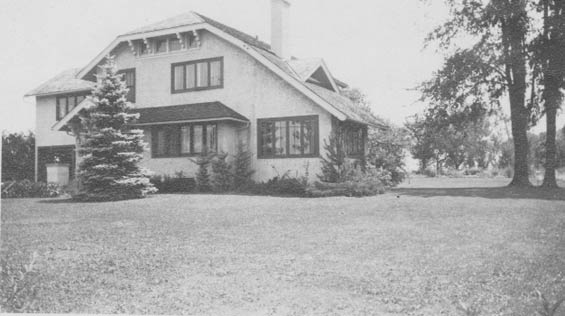 William Hyde McMullen Childhood Home, Date Unknown (Source: Barnes)